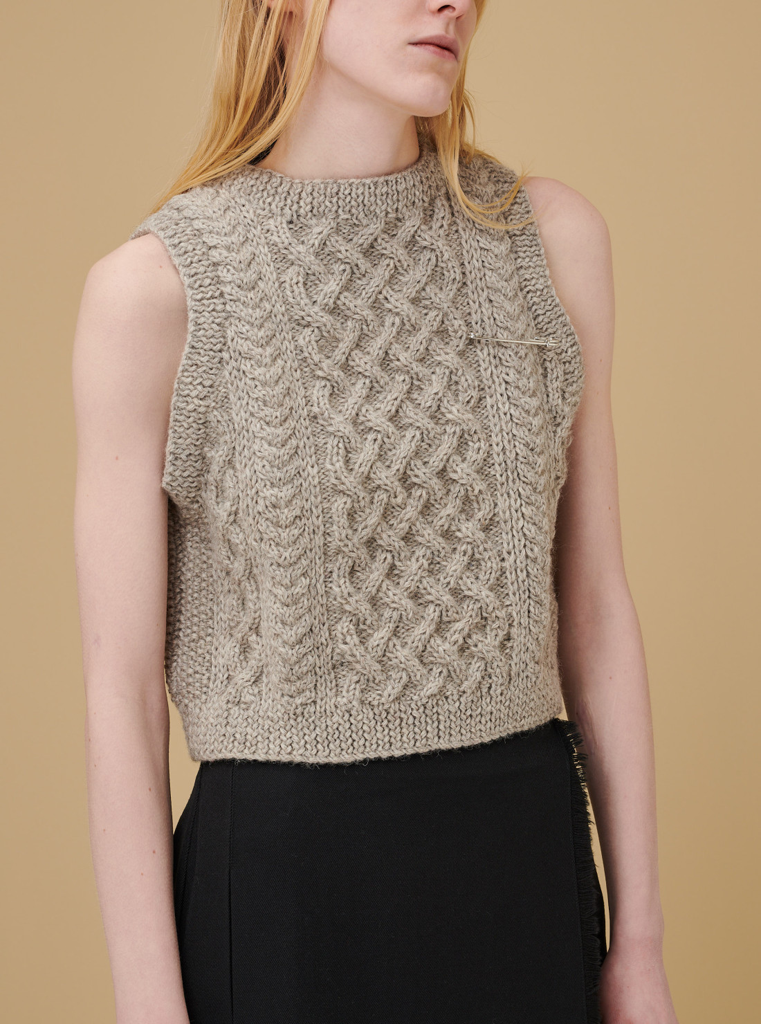 Gilet Aran
