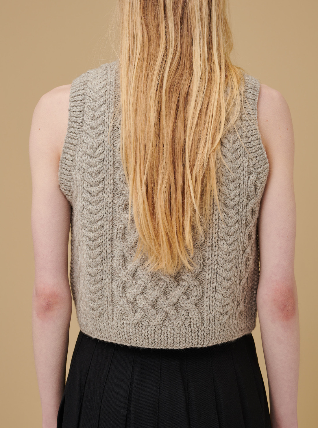 Gilet Aran