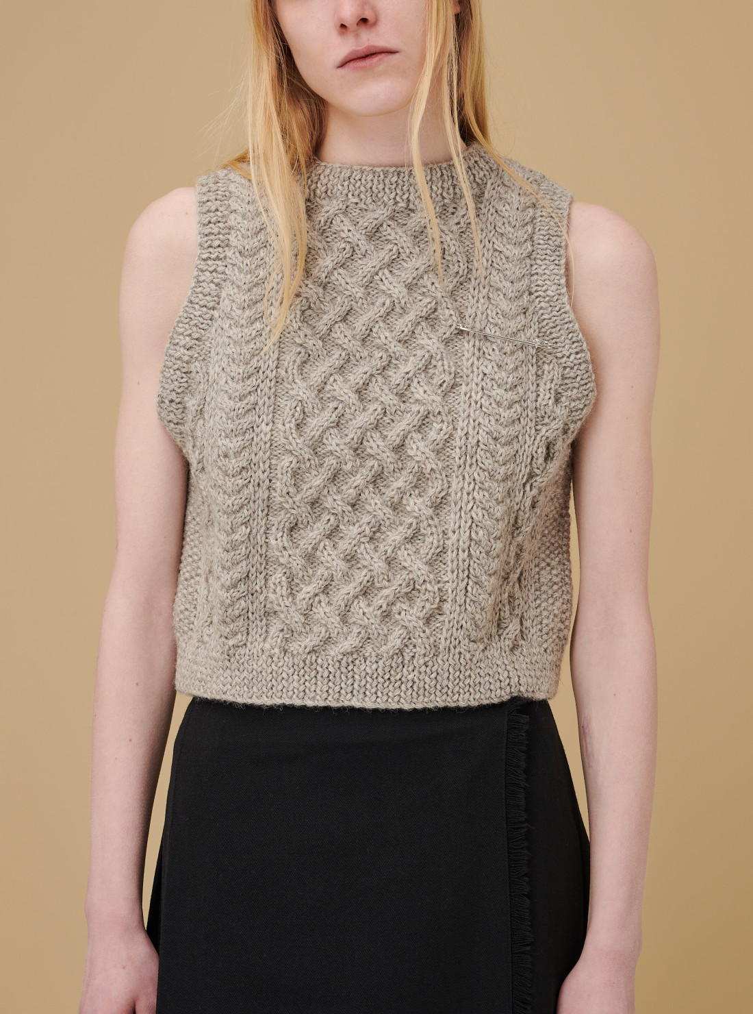 Gilet Aran