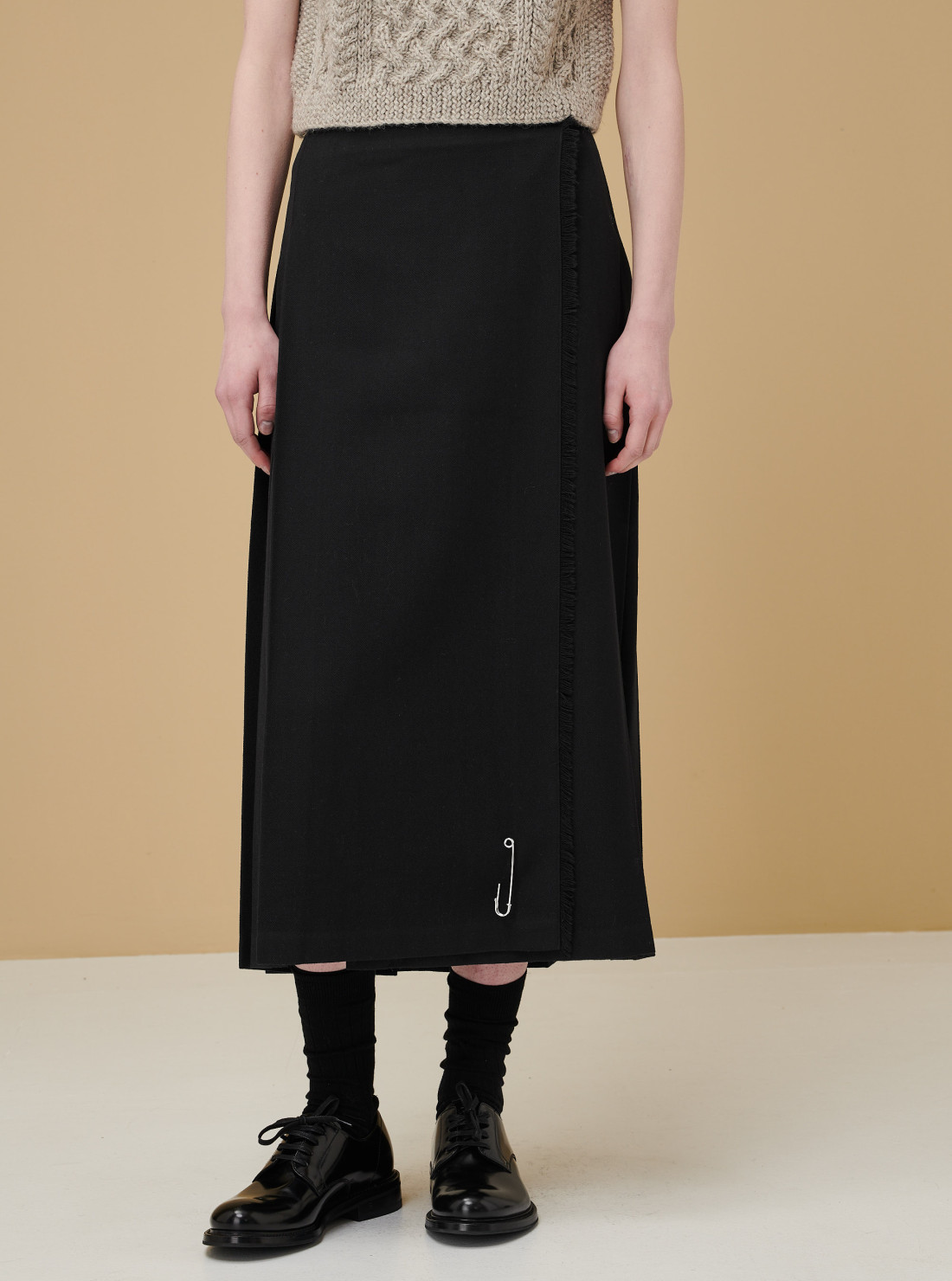 Gabardine Kilt
