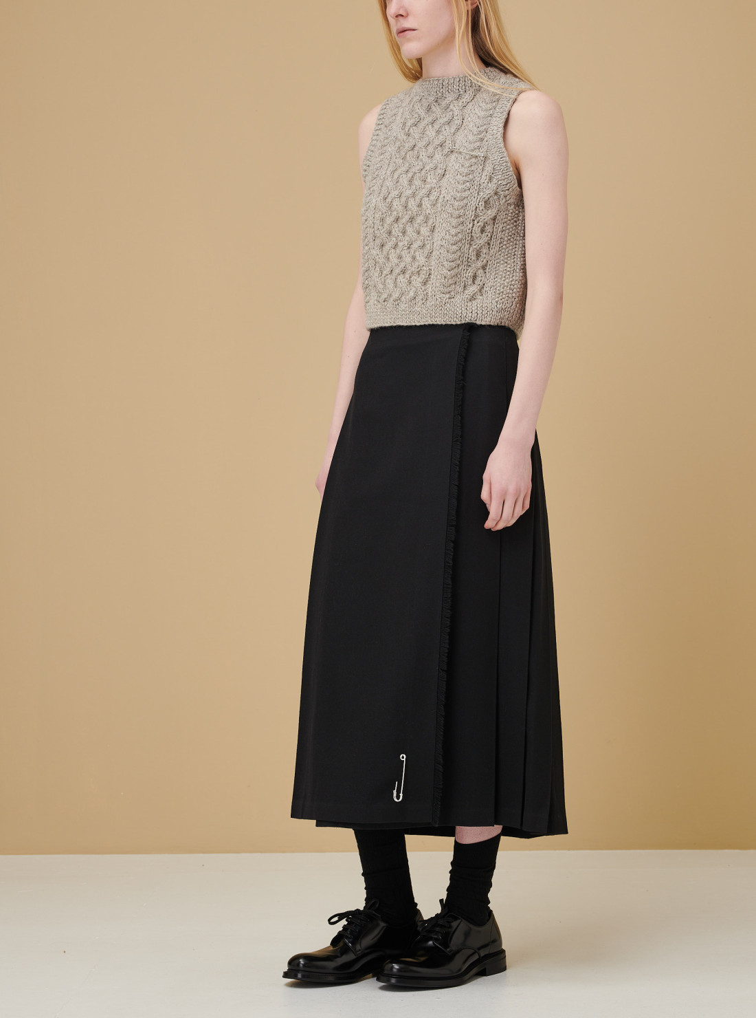 Gabardine Kilt