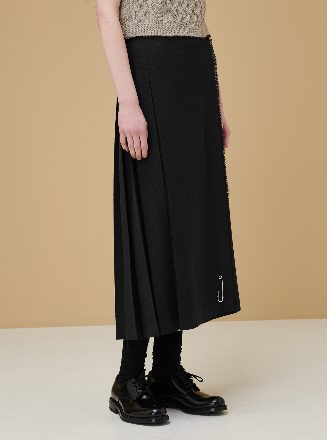 Gabardine Kilt
