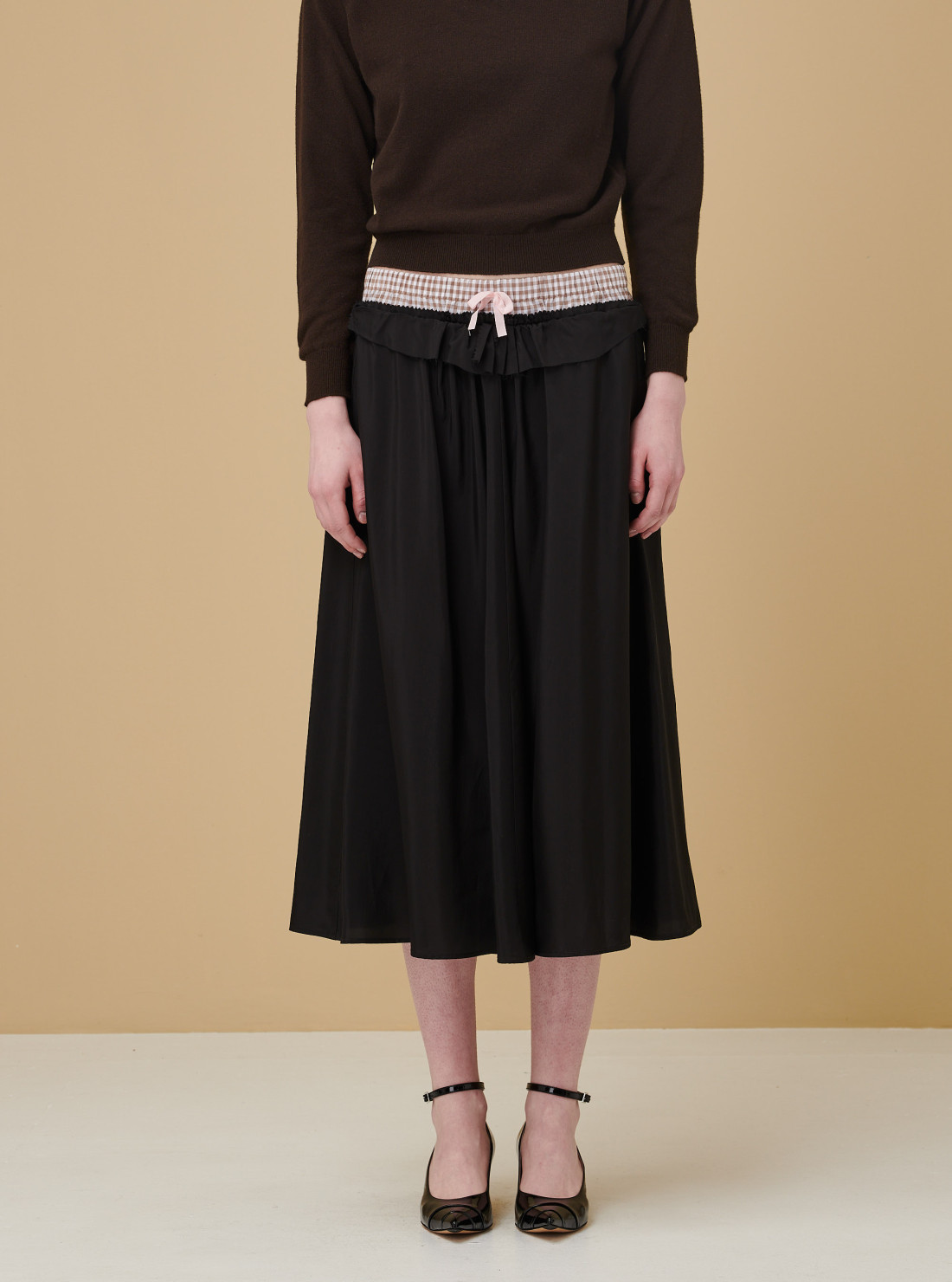 Anonymity of the lining skirt