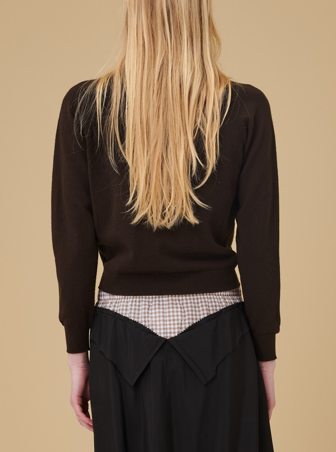 Wool polo