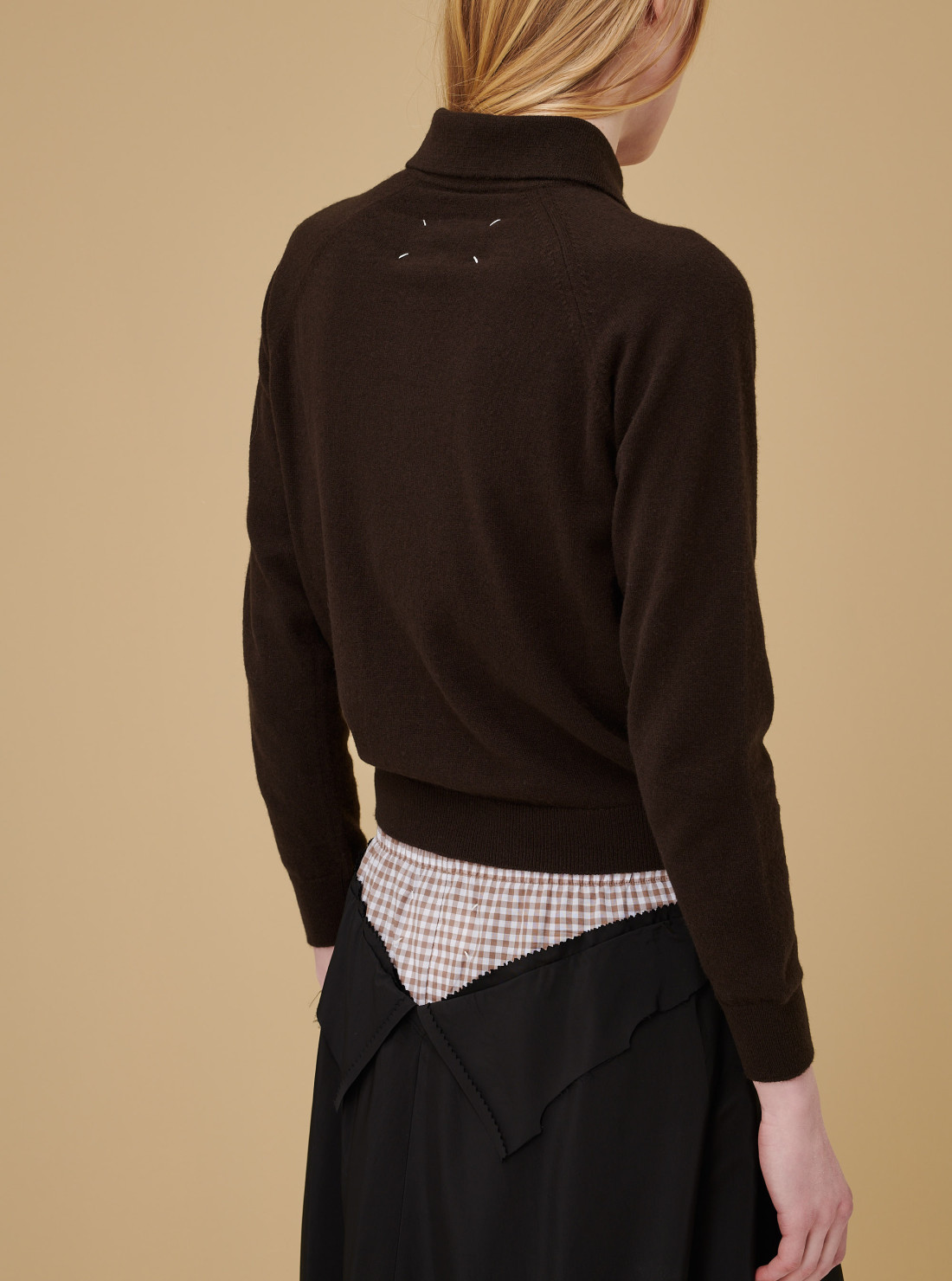 Wool polo