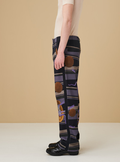 WIDE MUSA PANTS | PANTS | JUZU store | ジュズストア
