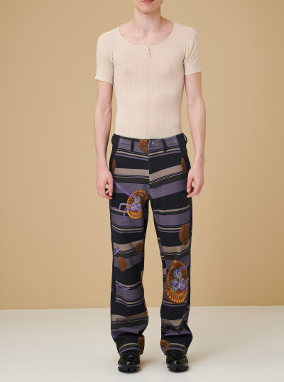 Riadis Printed trousers 2