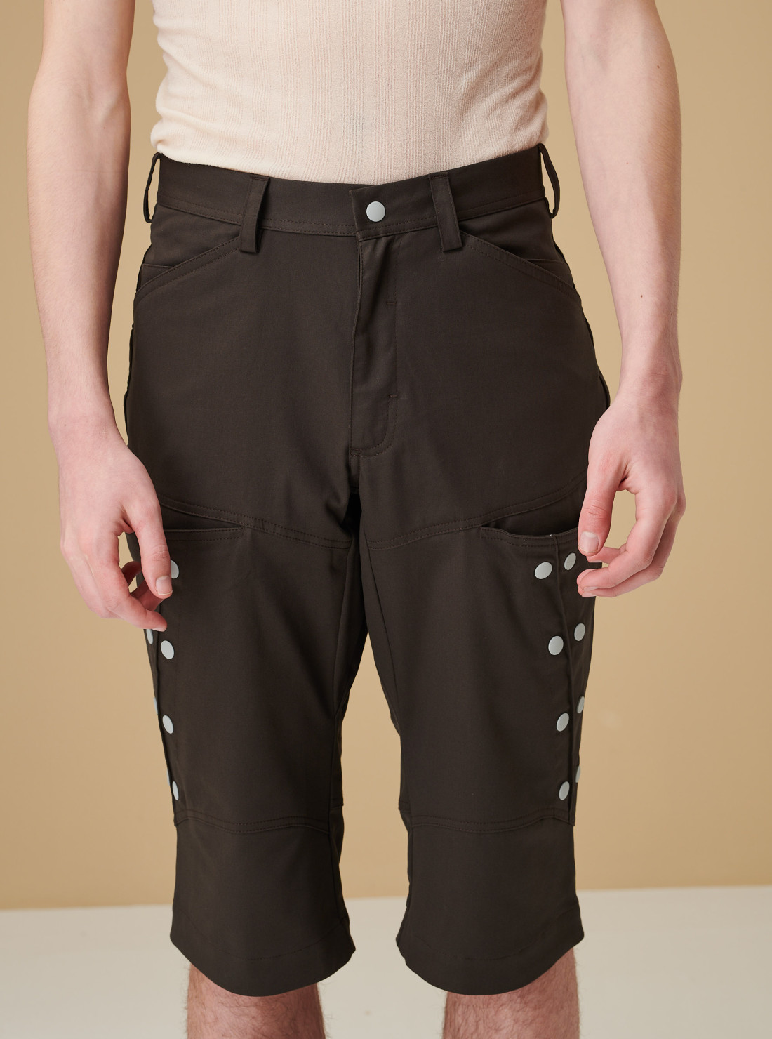 Inex Snap Shorts