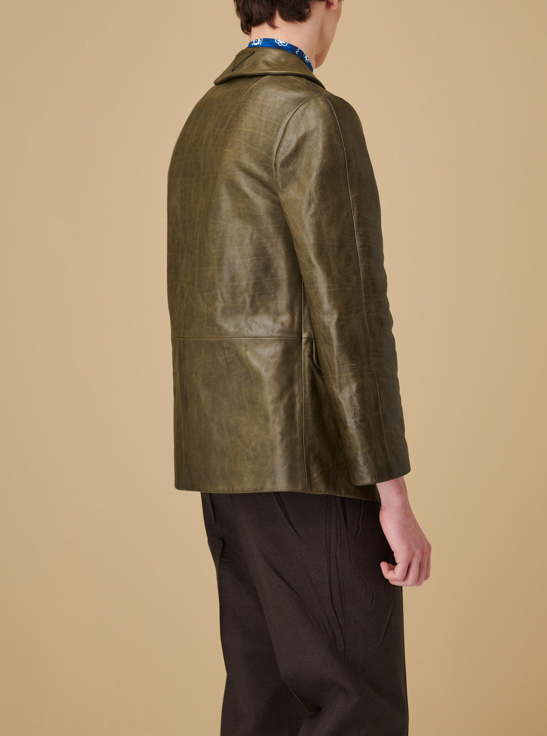 Blouson en cuir