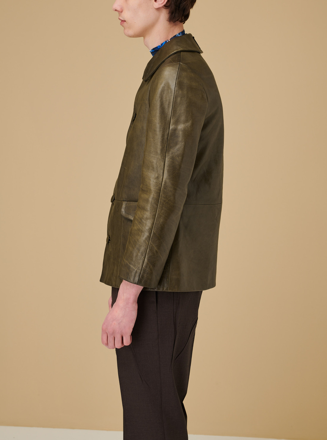 Blouson en cuir