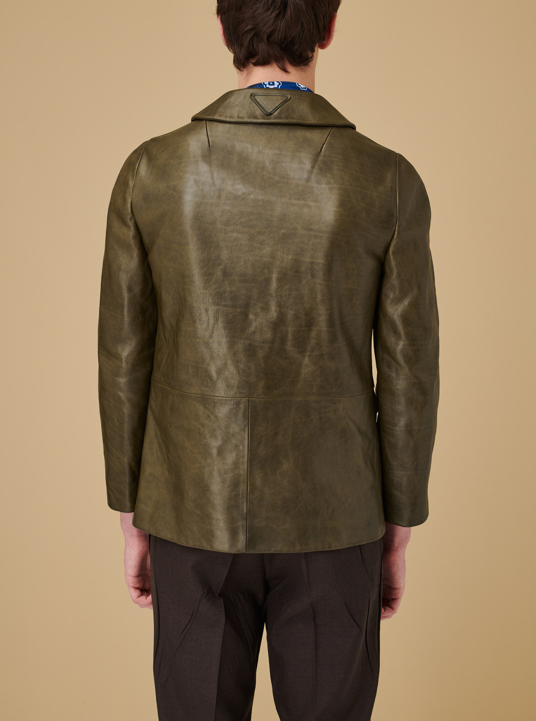 Blouson en cuir