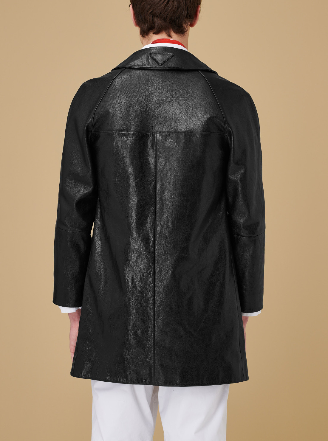 Leather Coat