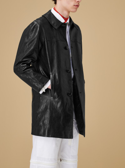 Leather Coat