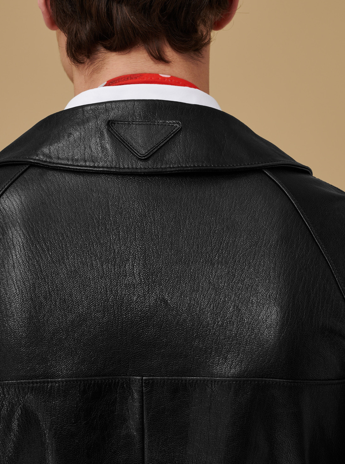 Leather Coat