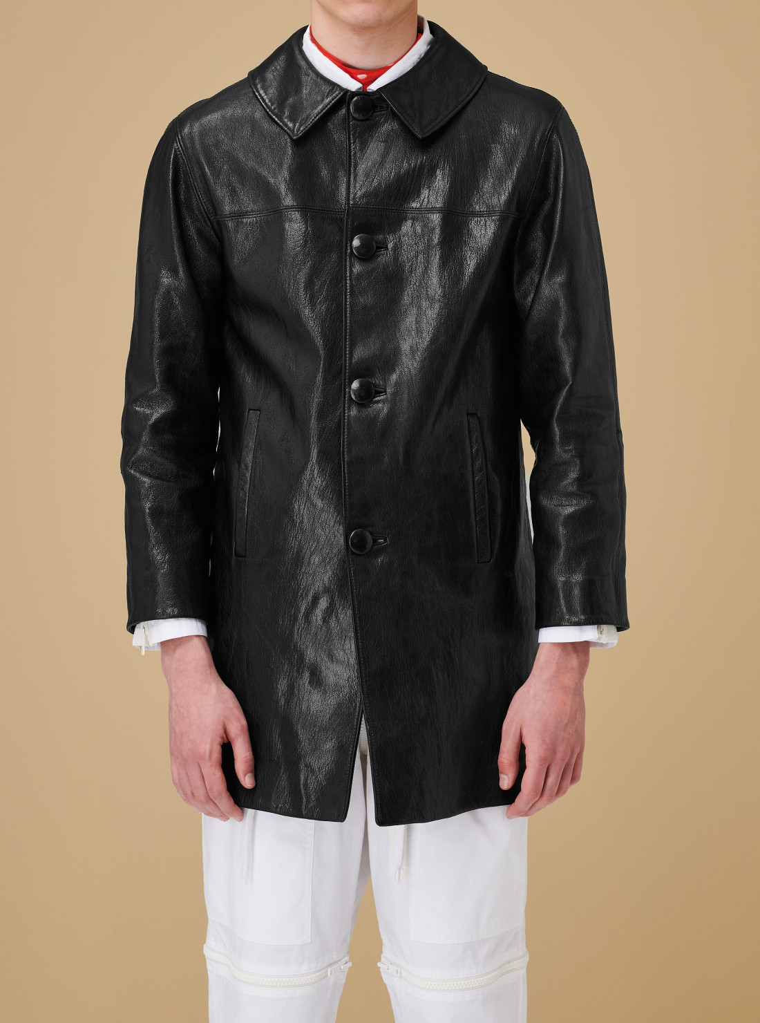 Leather Coat