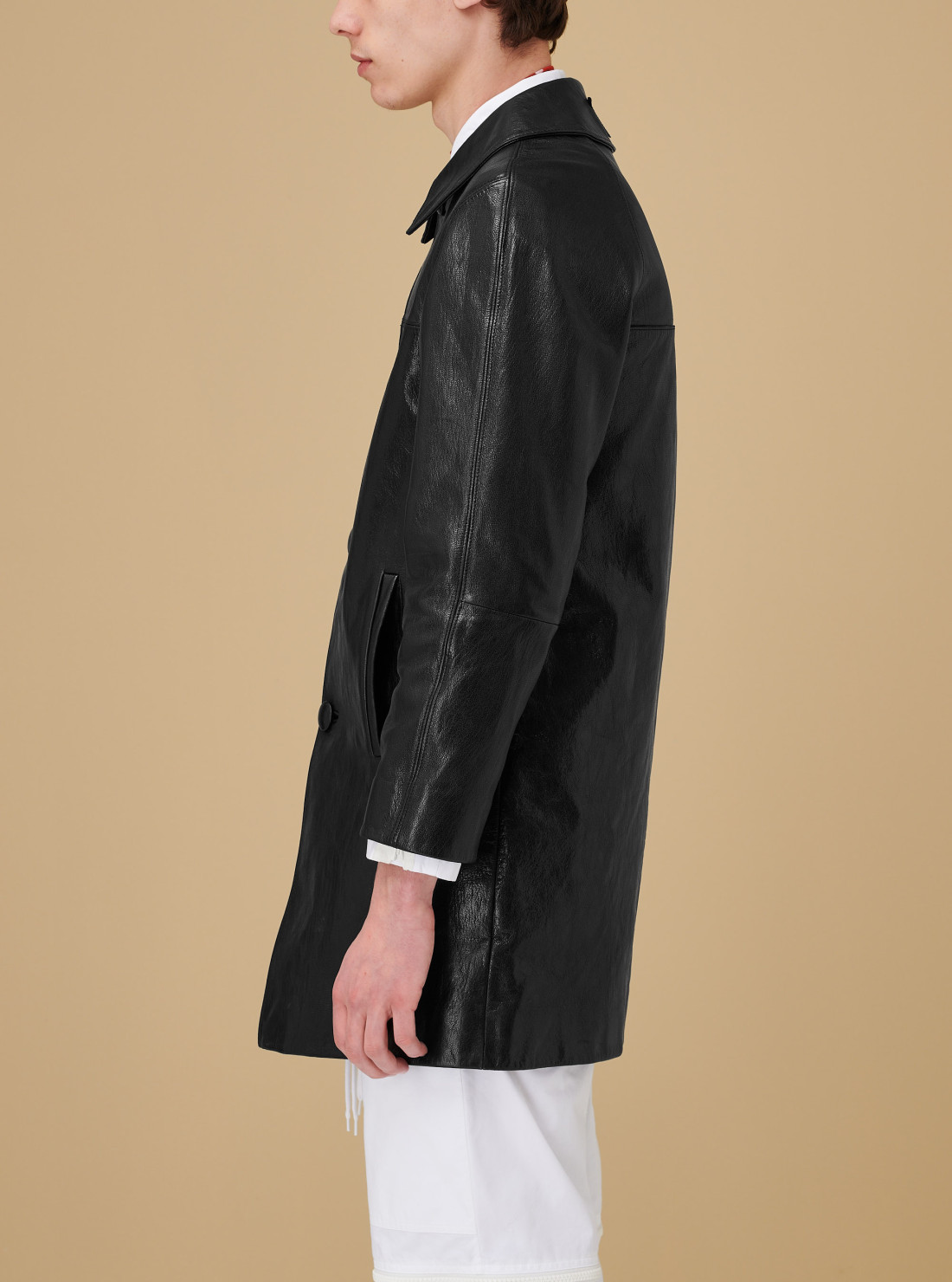 Leather Coat