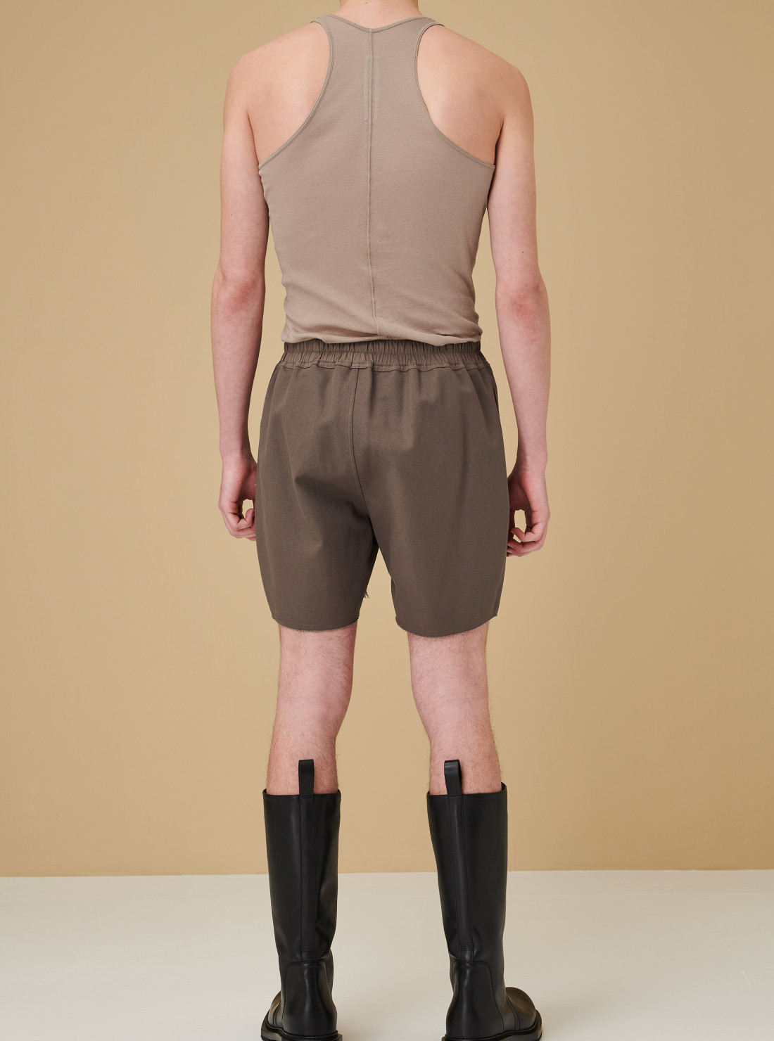 Short boxeur gris - Hollywood