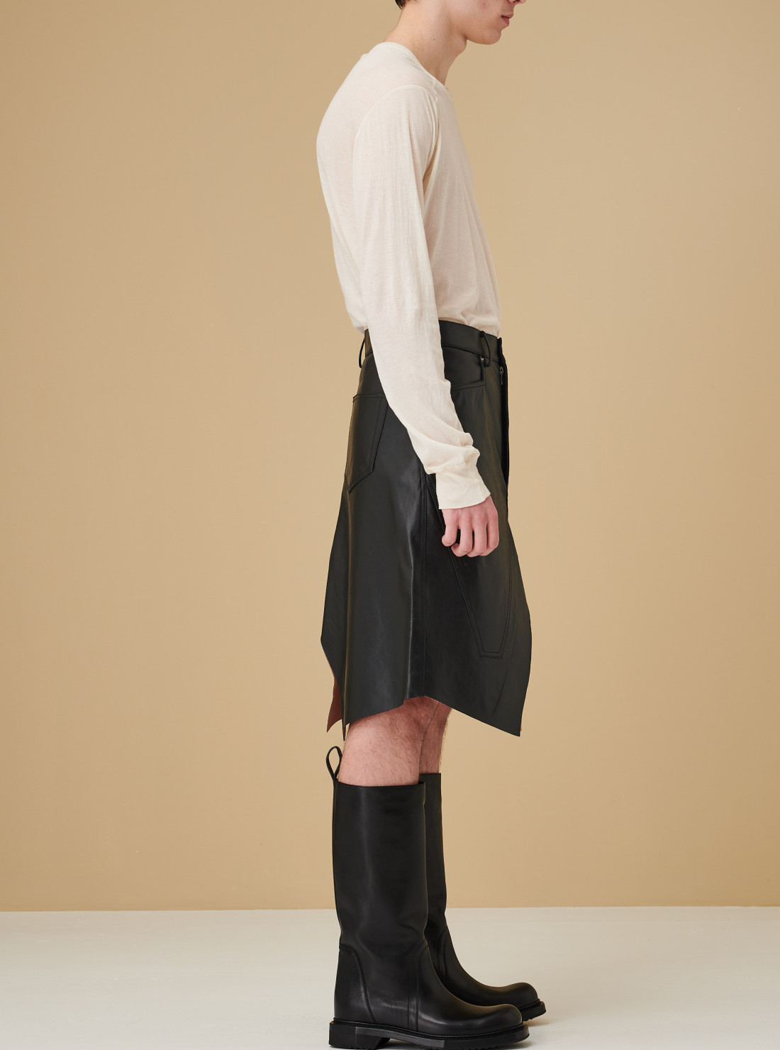 Slivered Skirt