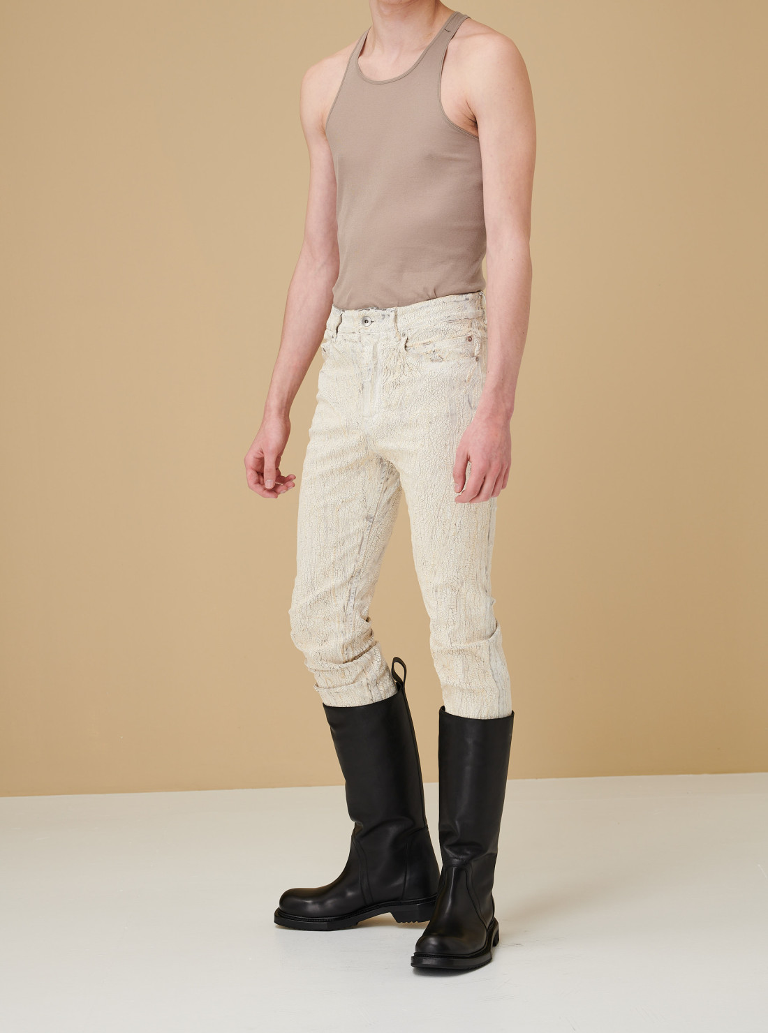 Hollywood Headon Utility Jeans