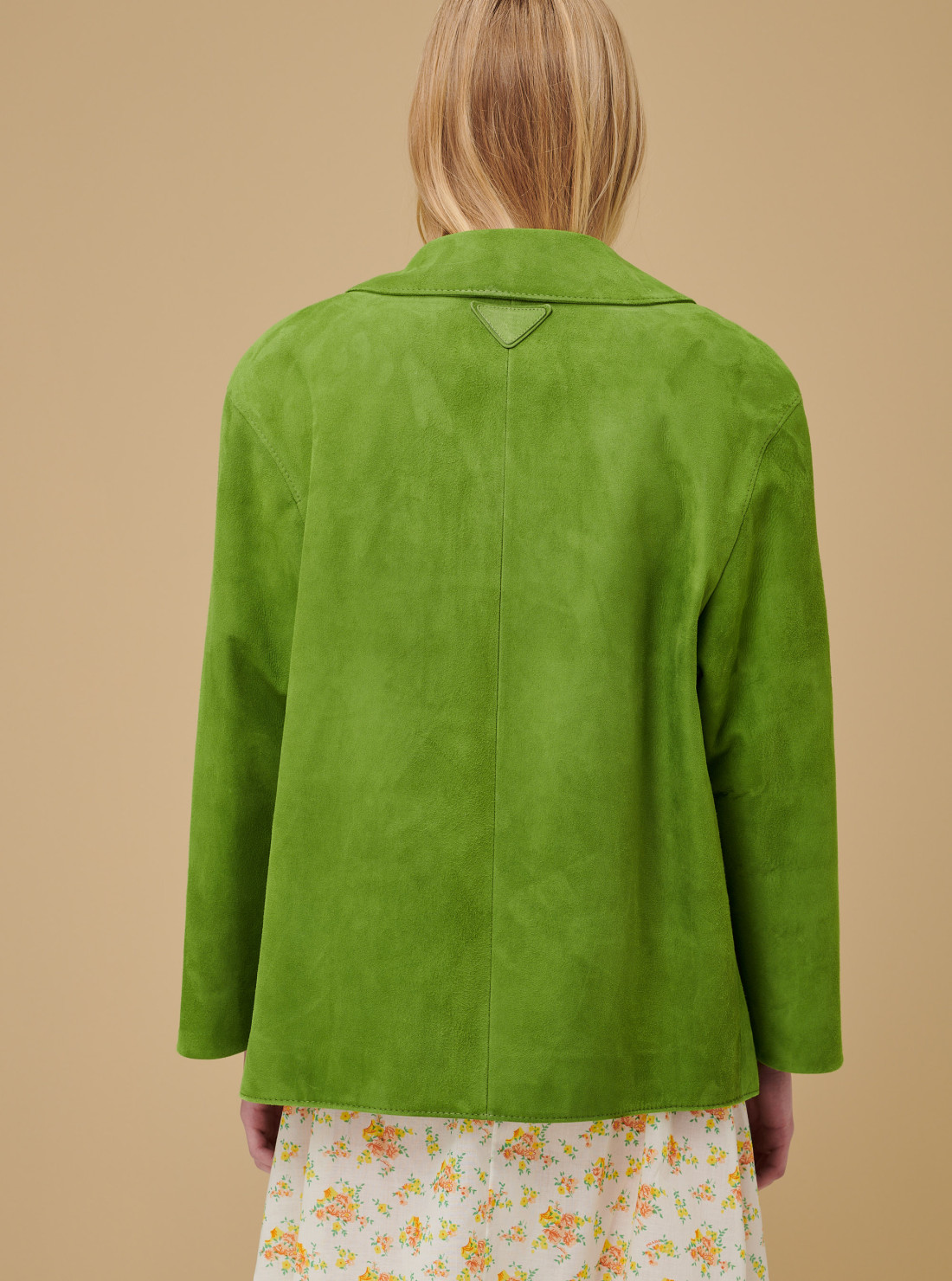Suede jacket