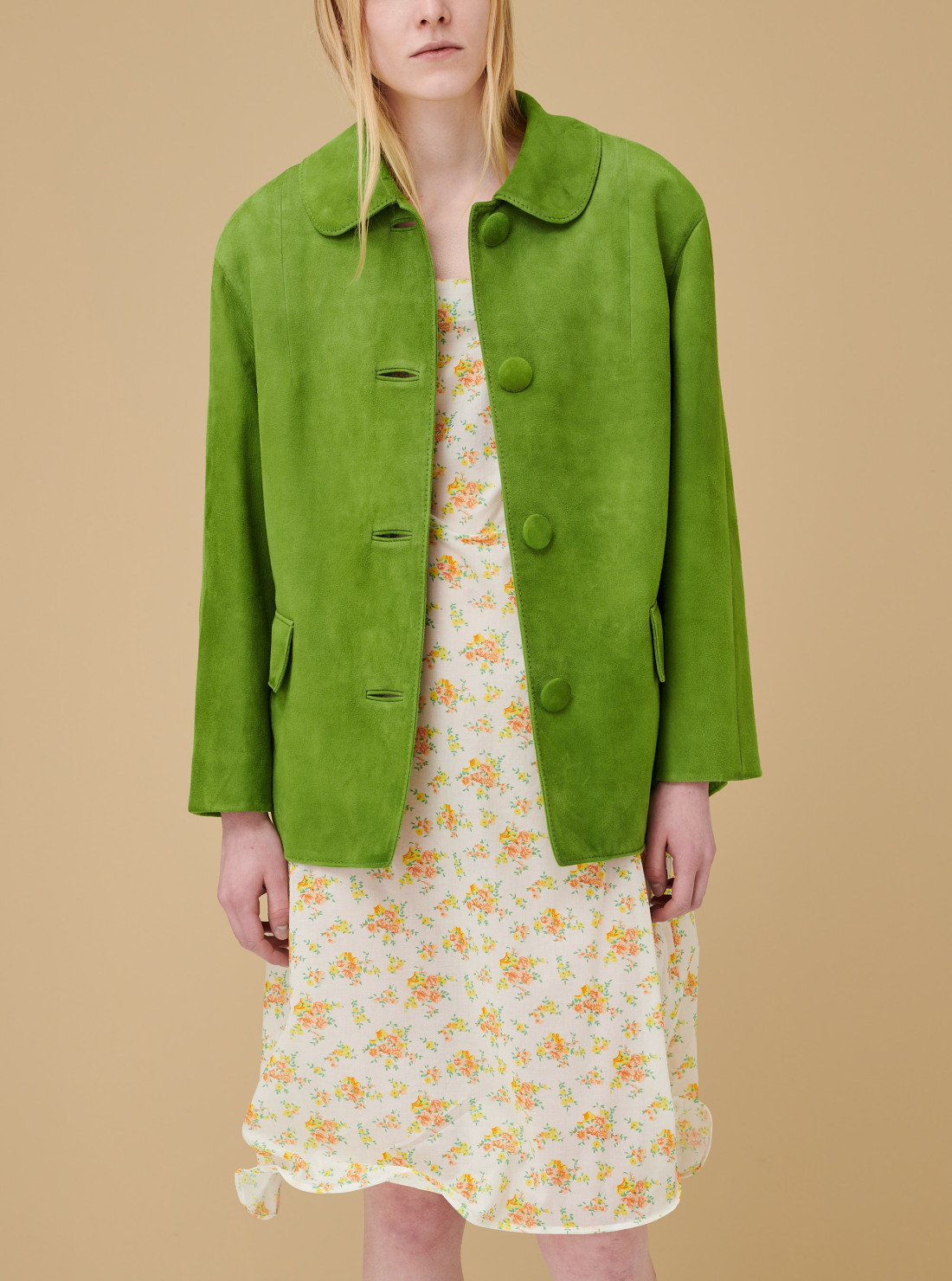 Suede jacket