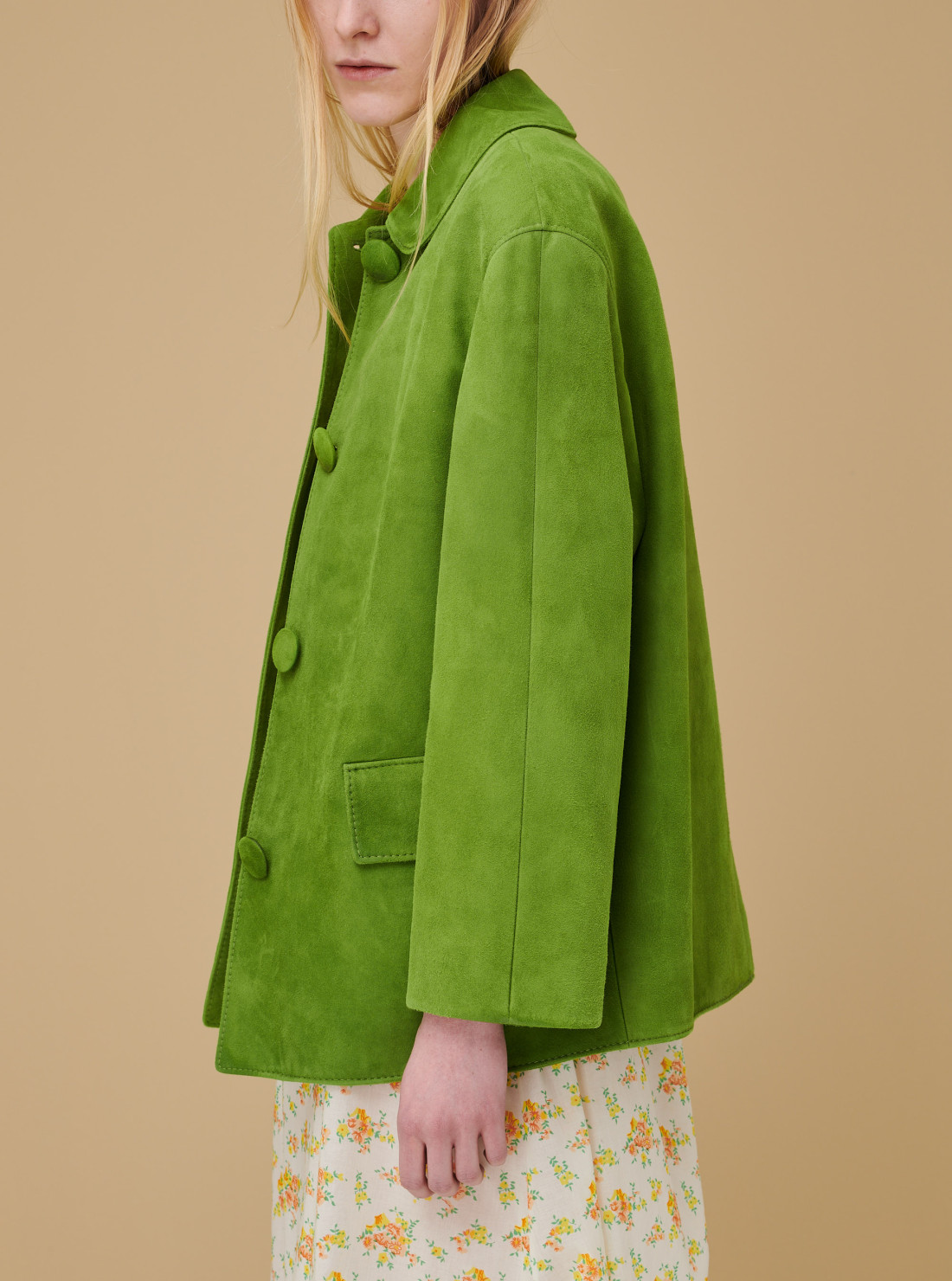 Suede jacket