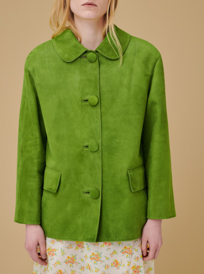 Suede jacket