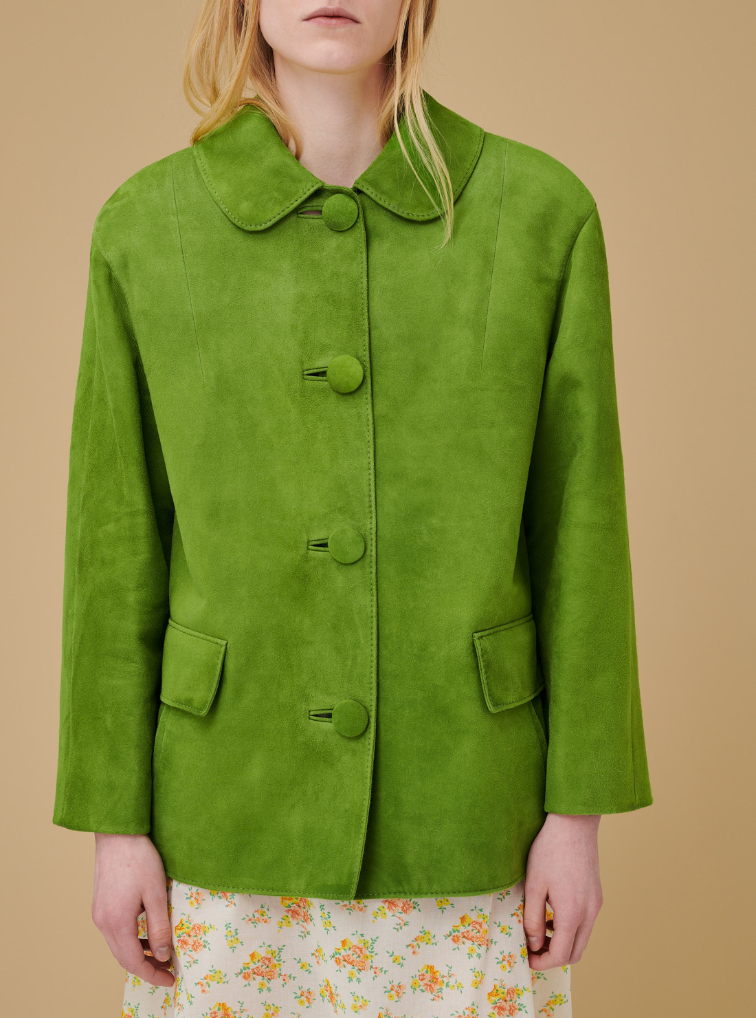 Suede jacket