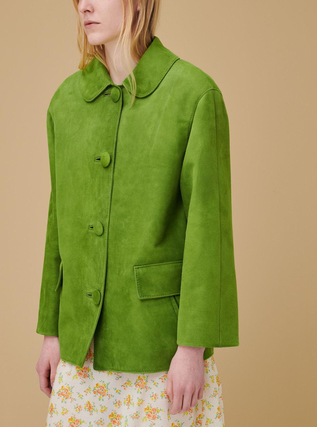 Suede jacket