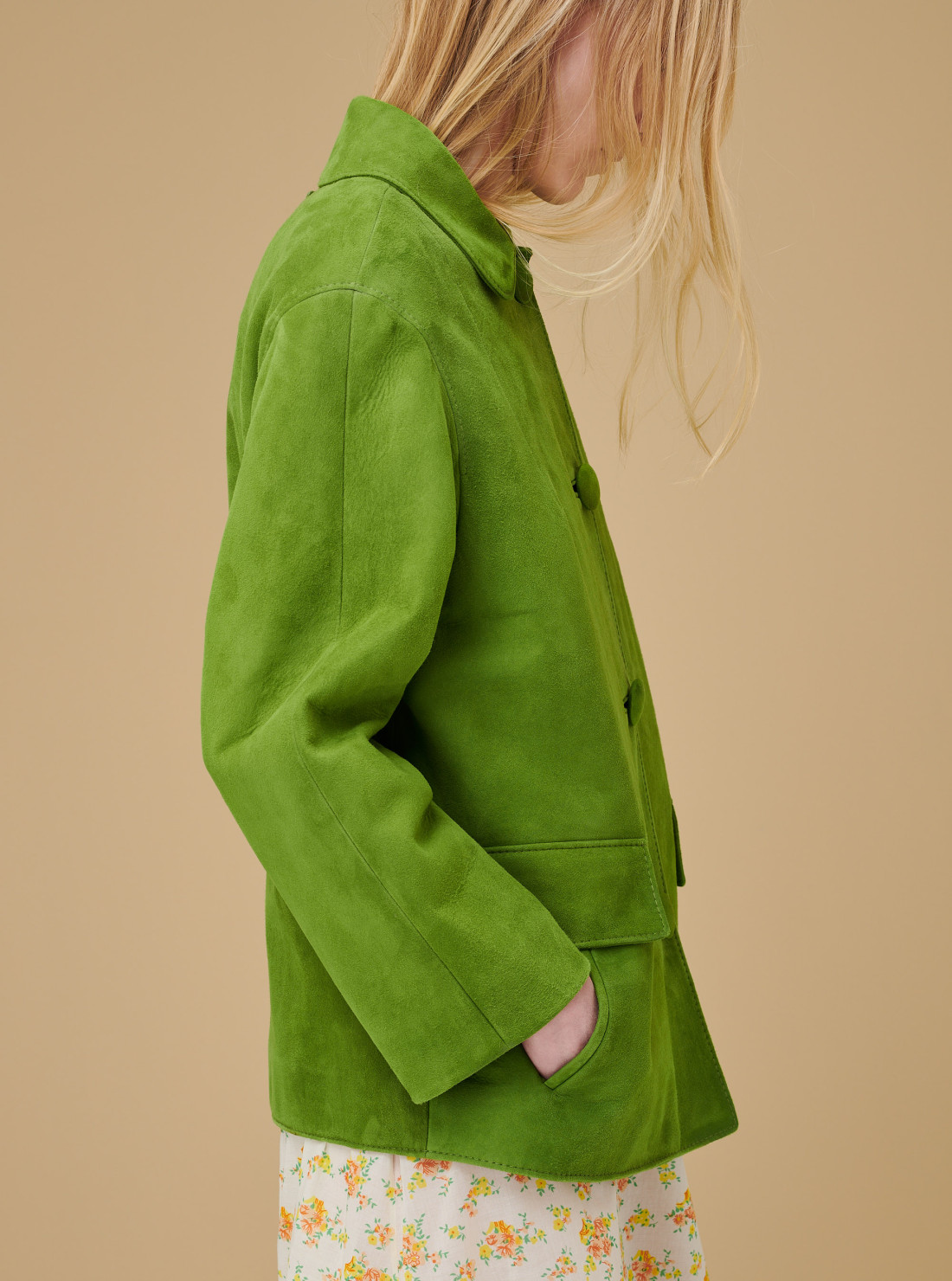 Suede jacket