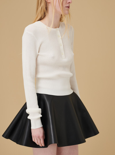 Haut manches longues Henley