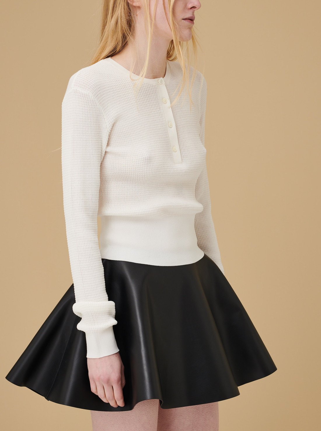 Haut manches longues Henley