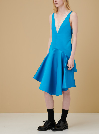 Robe drapée