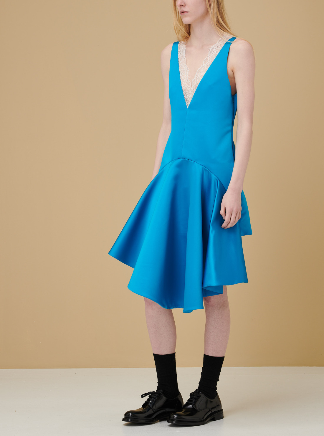 Robe drapée