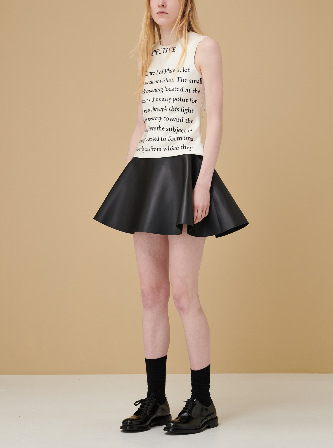 Bias Cut Sleeveless Top