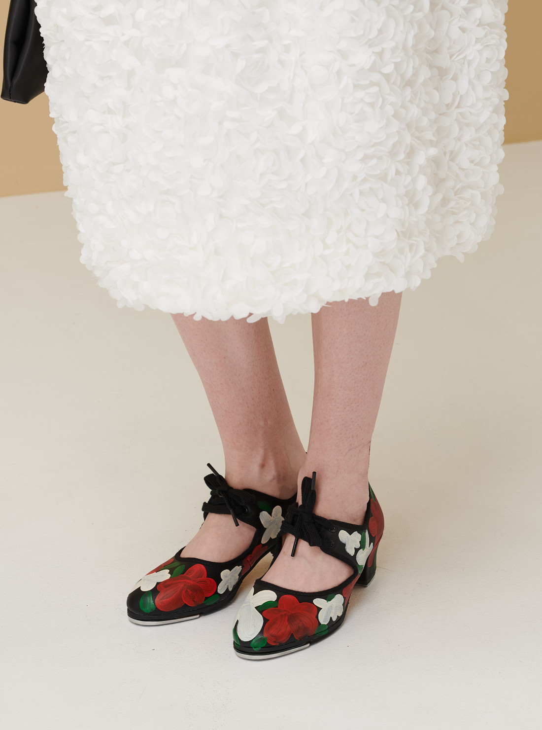 Chaussures peintes