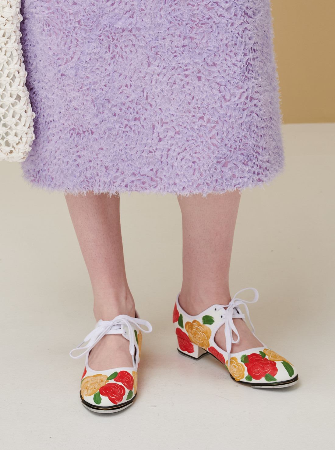 Hand-painted shoes