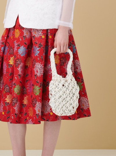 Sac tressé