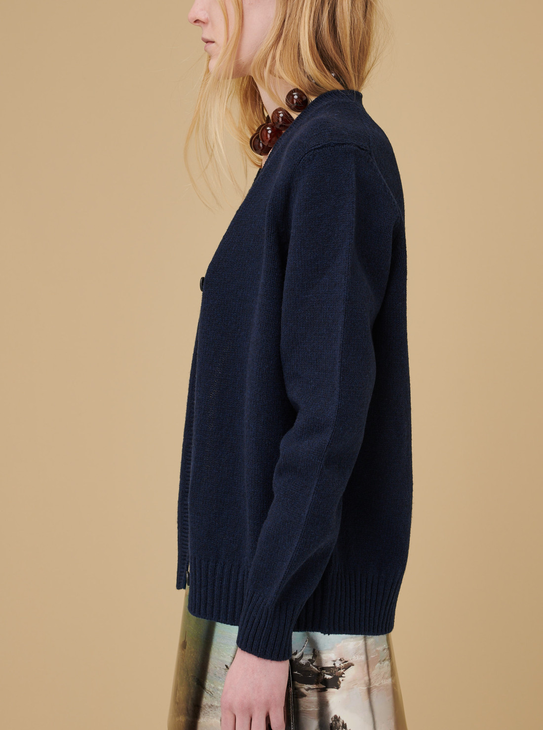 Cardigan en laine
