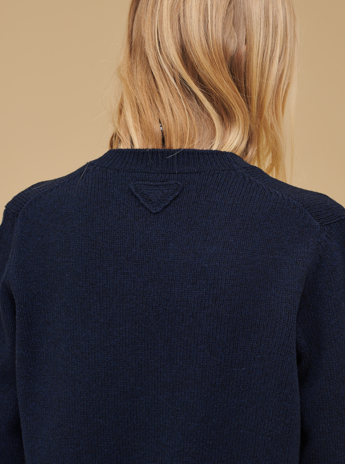 Cardigan en laine