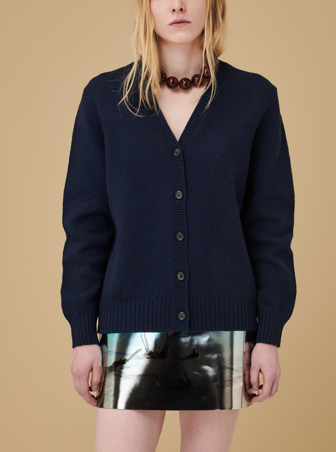 Cardigan en laine