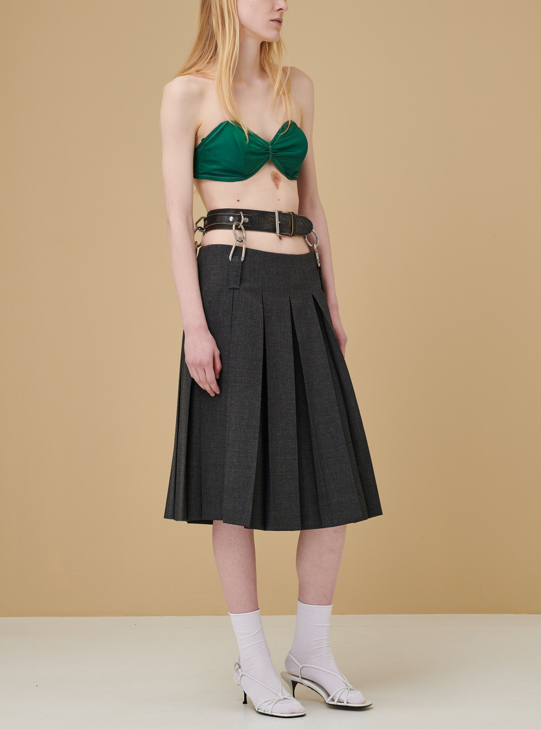 Skirt Underskirt Belt