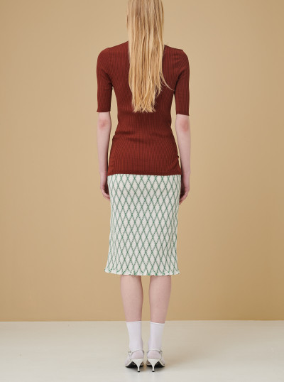 Ribbed polo 2