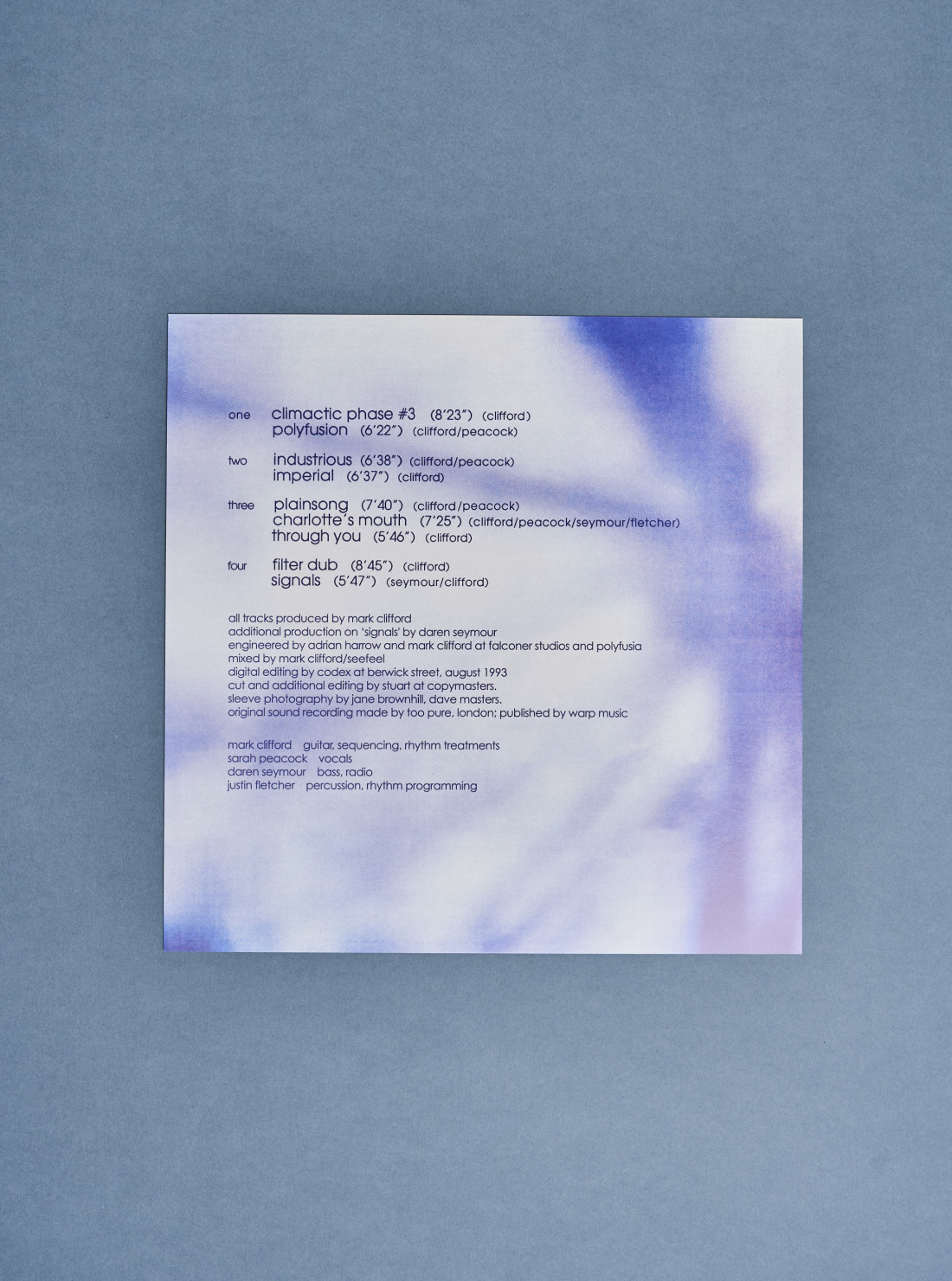 Seefeel / Quique