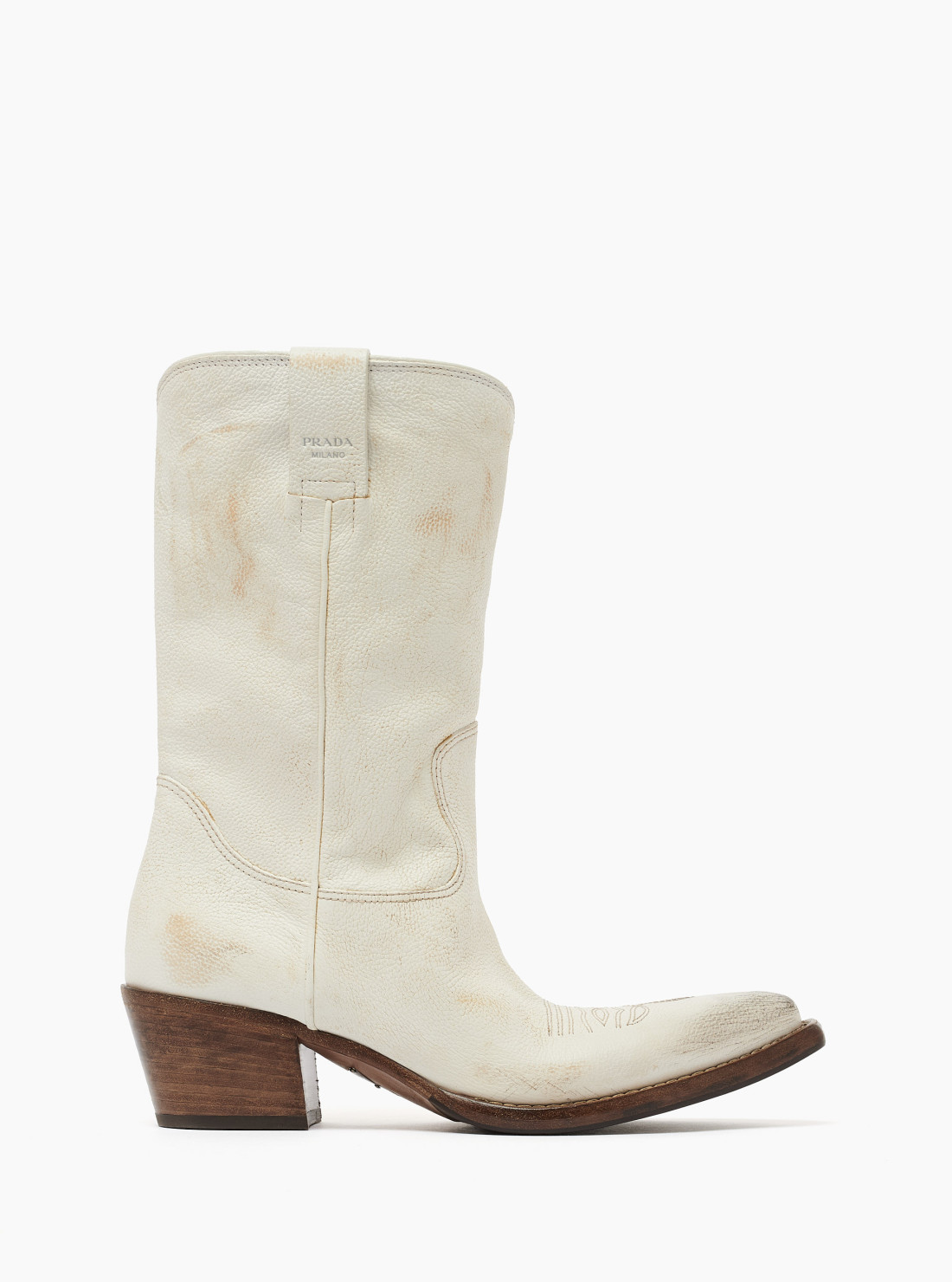 Leather boots