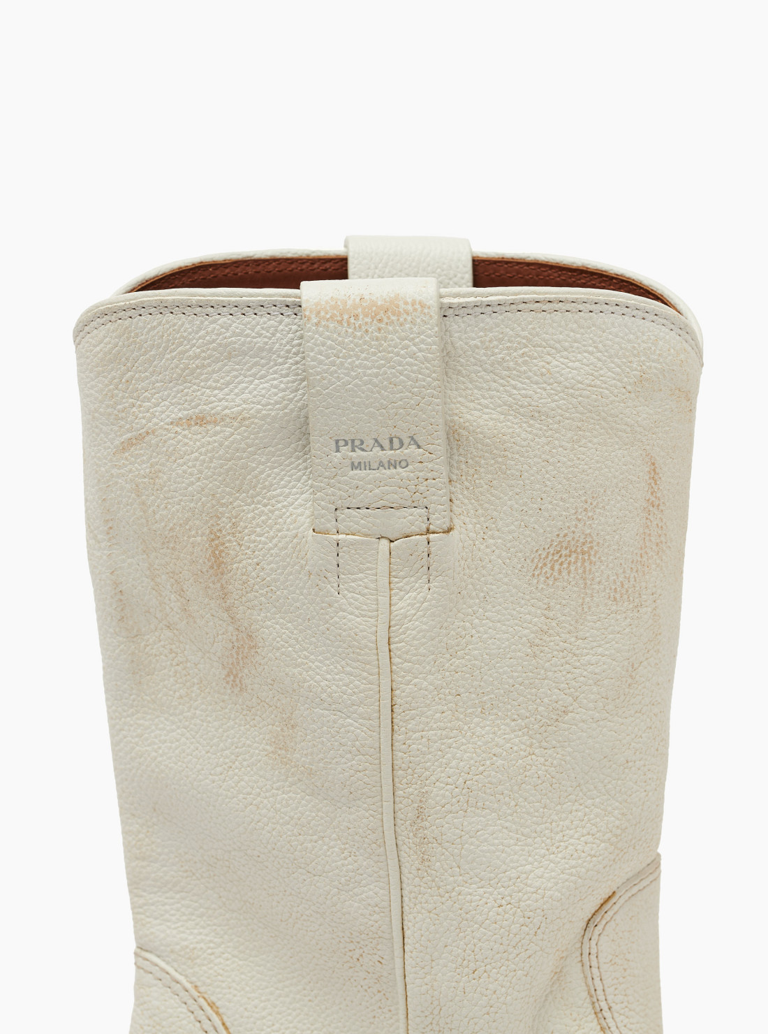 Bottes en cuir