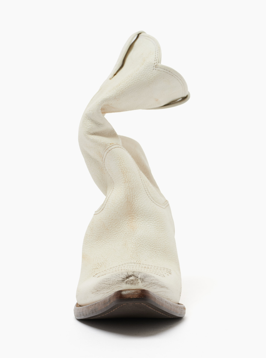 Bottes en cuir
