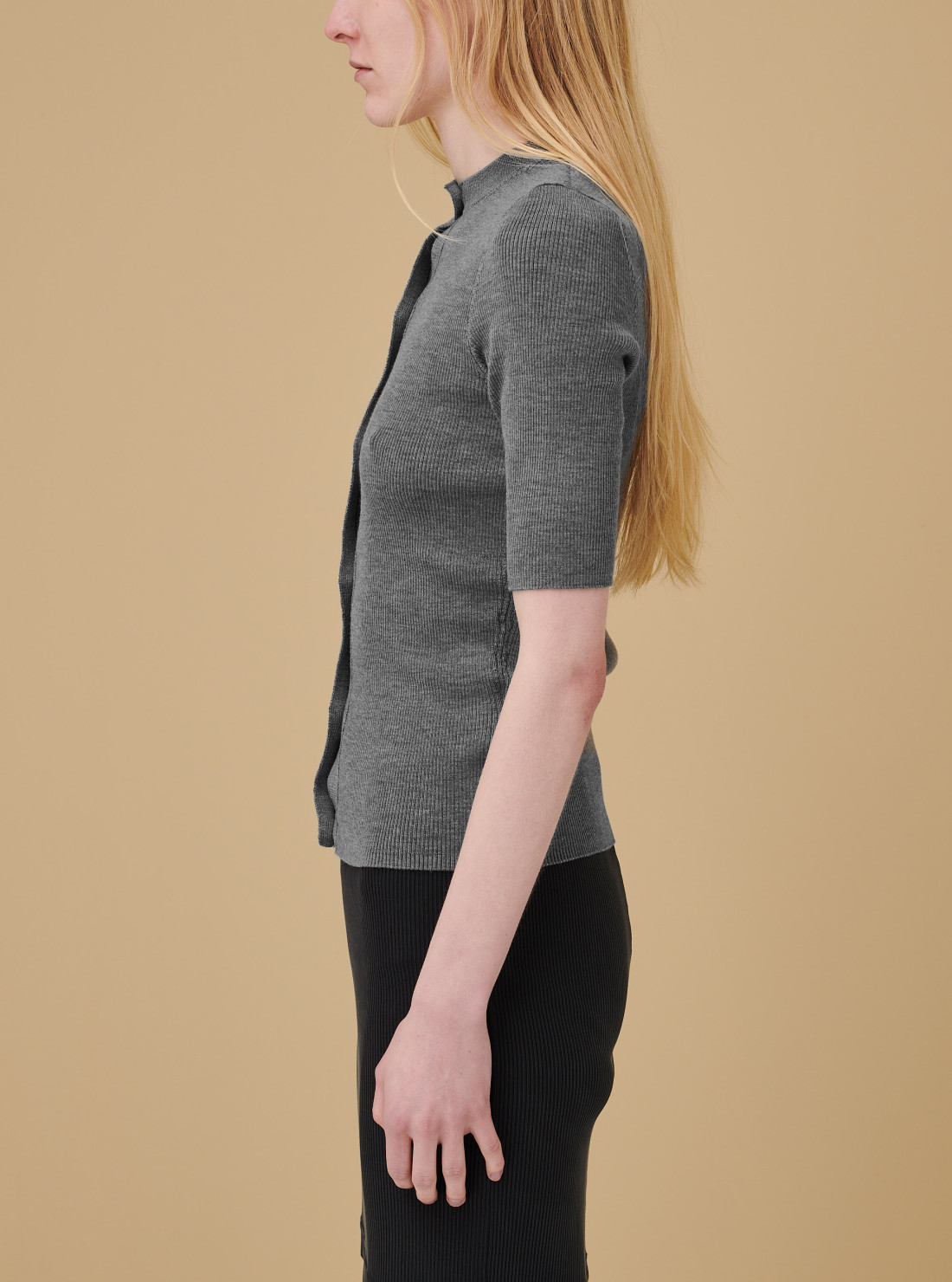 Merino cardigan