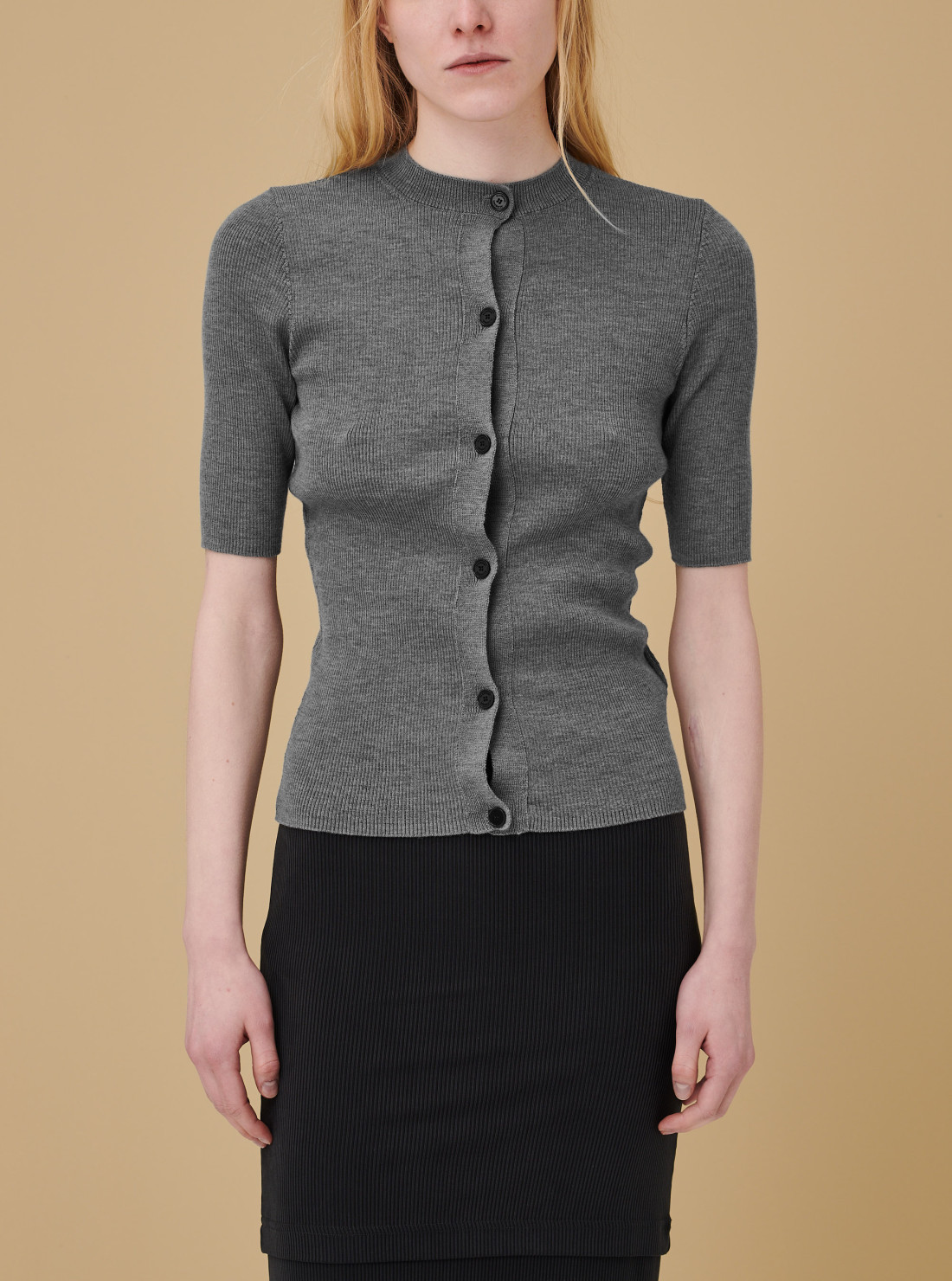 Merino cardigan