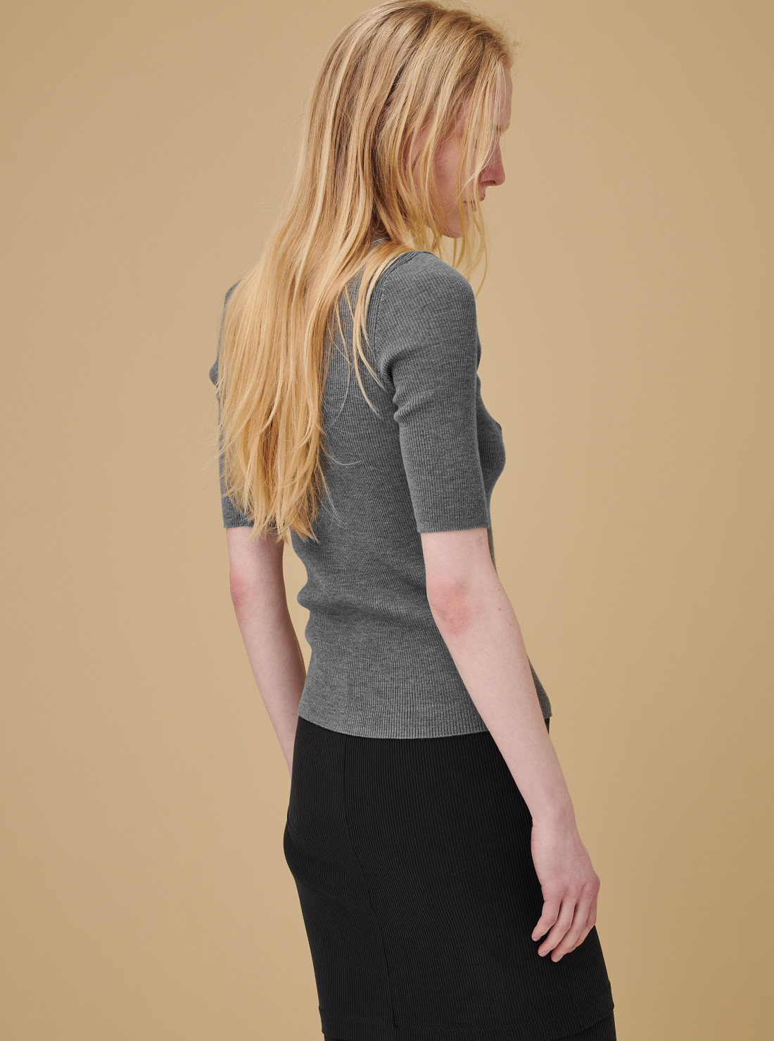 Merino cardigan